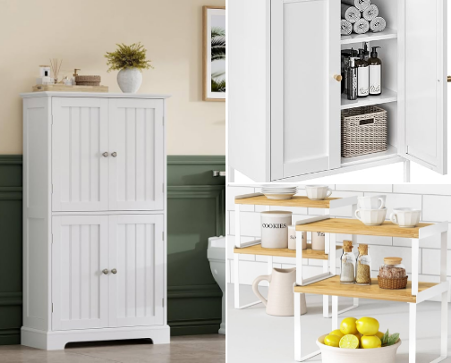 My Favorite Cabinet Finds cover photo collage