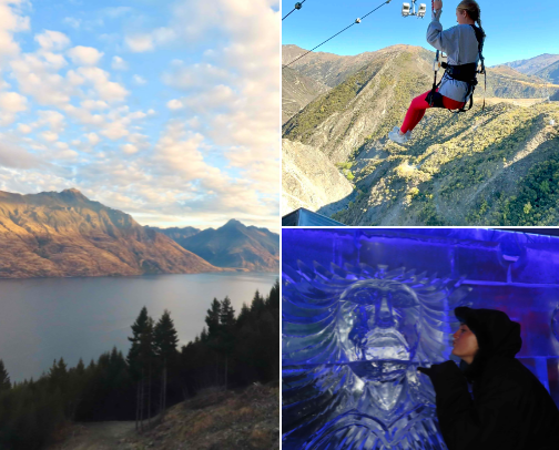 New Zealand cover photo collage