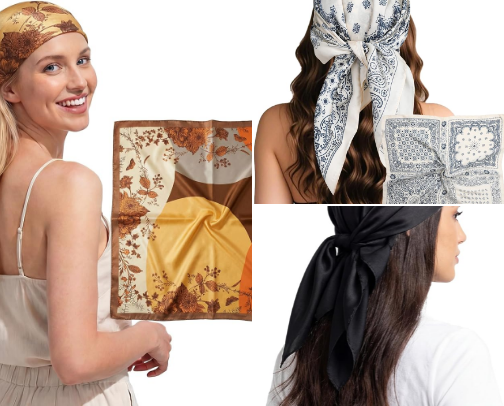 Chic Scarves to Elevate Any Outfit cover photo collage