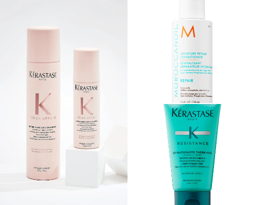 Keep your hair beautiful during travel cover photo collage