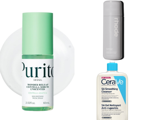 My TOP Skincare Products For Oily Skin✨ cover photo collage