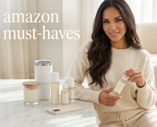 Amazon Must-Haves 🤍 | Viral TikTok Bestsellers & Amazon Finds I Actually Use cover photo collage