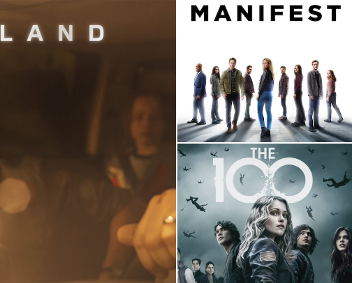 My Favorite Sci-Fi & Thriller Movies & Series cover photo collage