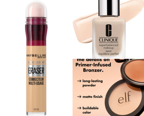 Glow at Any Age: Best Beauty & Skincare Favorites for Over 40 cover photo collage