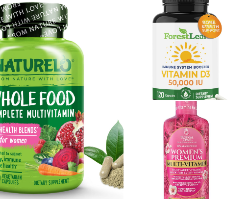 My PCOS Supplement Journey: Amazon Finds✨️ cover photo collage