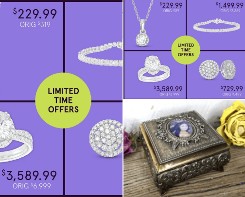 Special JEWELRY pieces cover photo collage