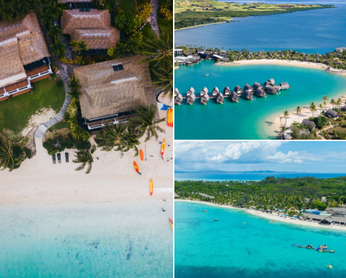The Ultimate Travel Edit cover photo collage