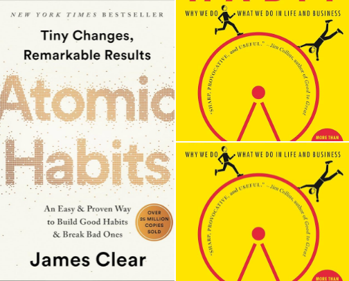 20 Best Mindset & Psychology Books That Will Change How You Think cover photo collage