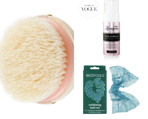 Self Tanning Holy Grails from a Self-Tanning Vet cover photo collage