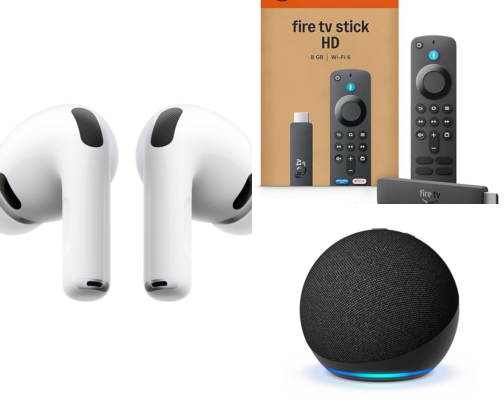 15 fave electronic gift ideas for the coming season cover photo collage
