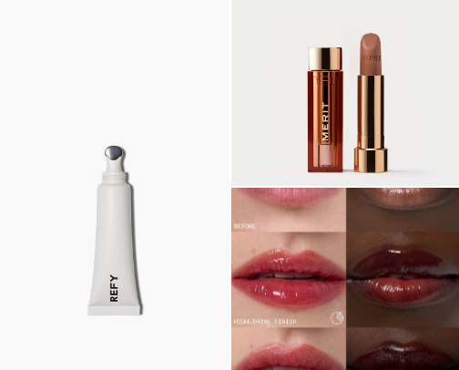 Most Worn: LIPS cover photo collage