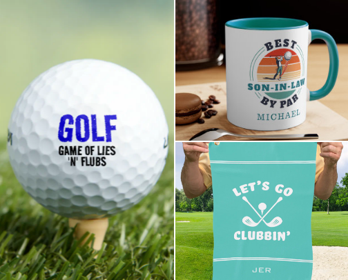 All Fore the Game: 
I Came, I Saw, I Golfed ⛳🏌🏼‍♀️ cover photo collage