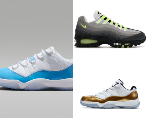 👟 Trending Sneakers 2026 (Nike + Jordan Picks)”🔥family edition cover photo collage