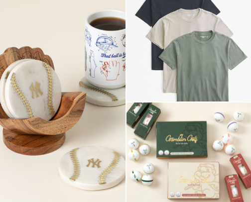Gifts for Him Under $50 cover photo collage