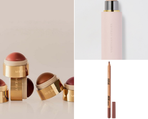 Makeup Products for a Natural, Glowy Look cover photo collage