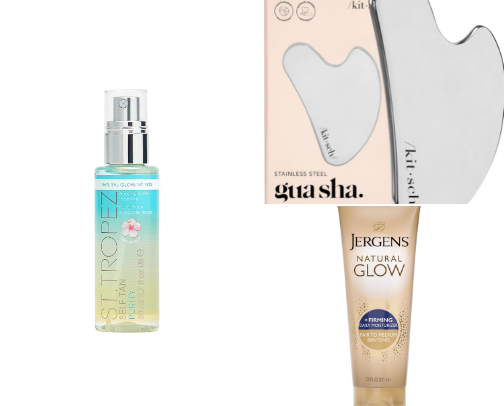 BEAUTY & SKINCARE PRODUCTS cover photo collage