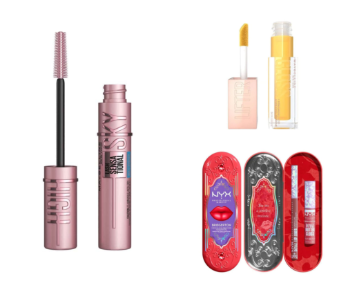 My favorite makeup finds for an easy, pretty everyday look. 💕 cover photo collage