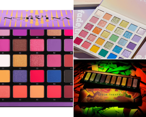 Favorite palettes (colorful) ❤️‍🔥 cover photo collage