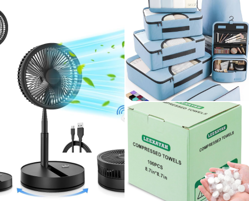 Our Cruise Essentials cover photo collage