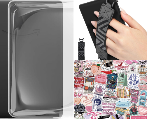 Accessories every Kindle lover needs cover photo collage