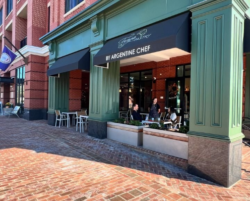 Washington Cafés to Try cover photo collage