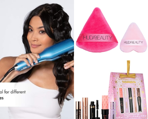 Christmas Gift Ideas for the Teen Girl who loves Beauty! cover photo collage