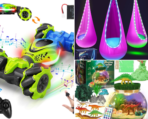 Cool Stuff for Kids cover photo collage