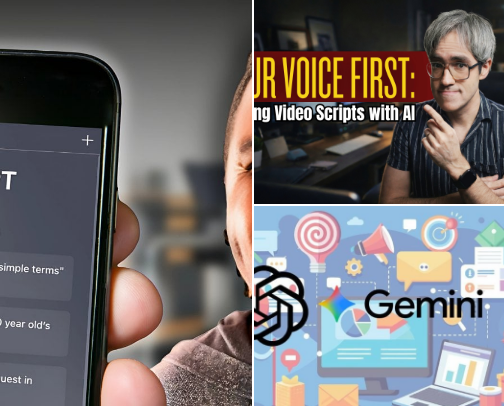 AI Viral Content Creation Masterclass: From Script to Screen cover photo collage