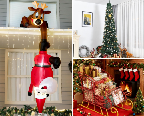 CHRISTMAS TIME AGAIN :) cover photo collage