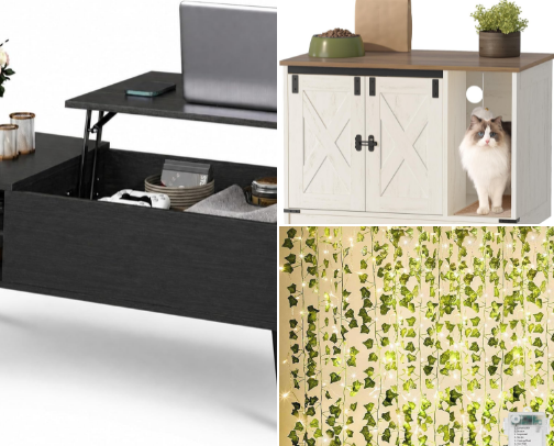 Home Decor cover photo collage