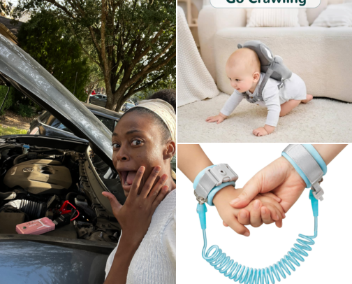 Single Mom Safety cover photo collage