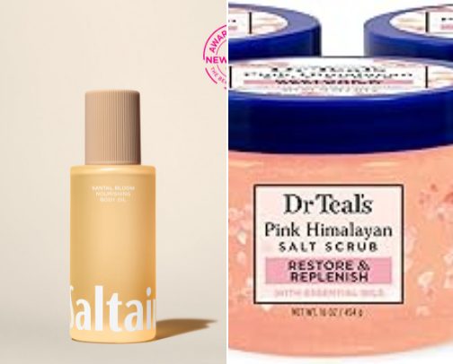 Body care products so delicious!! cover photo collage