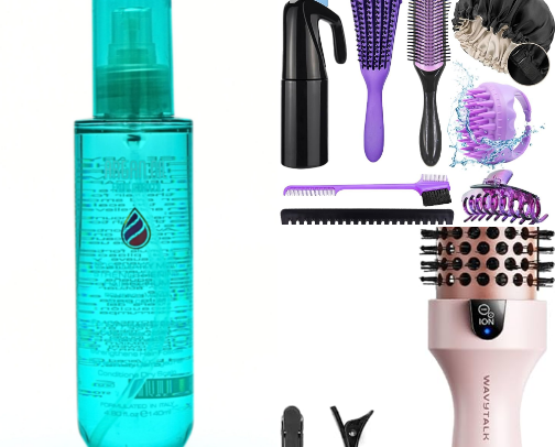 Daily Hair Essentials cover photo collage