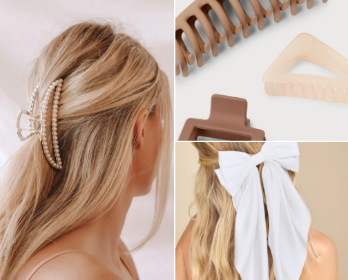 Bad Hair Day? Never. 😍🎀 cover photo collage