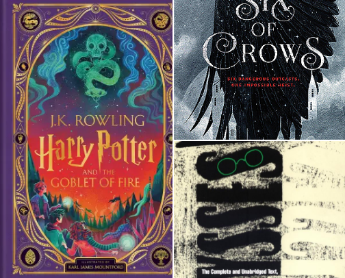 My favorite book recs cover photo collage
