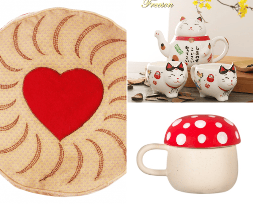 Cute home decor cover photo collage