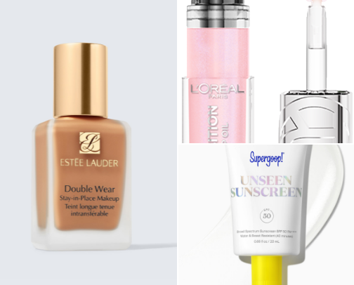 My favorite beauty recs cover photo collage