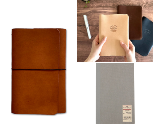 Affordable to Luxury: My Favorite Planners, Covers, and Notebooks cover photo collage