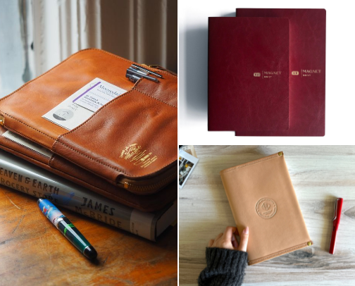 Affordable to Luxury: My Favorite Planners, Covers, and Notebooks cover photo collage