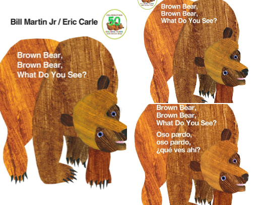 Download Brown Bear, Brown Bear, What Do You See? cover photo collage