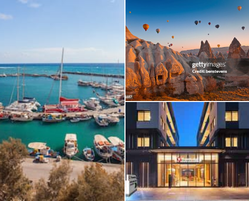 🌍 5 Destinations That Feel Like a Dream"? cover photo collage