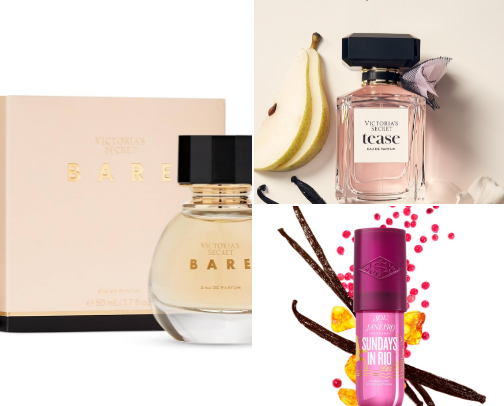 perfumes that turn heads cover photo collage
