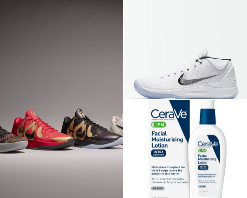 Mamba shoes cover photo collage