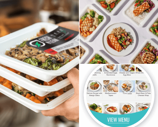 Beam- diet to go cover photo collage
