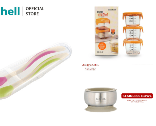 must have baby feeding essentials cover photo collage