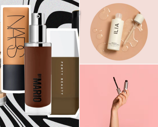 Makeup, beauty💄 cover photo collage