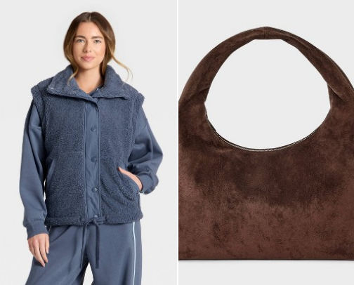 Women’s Fall and Winter Casual Clothing from Target cover photo collage