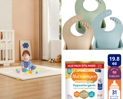 Baby Essentials cover photo collage