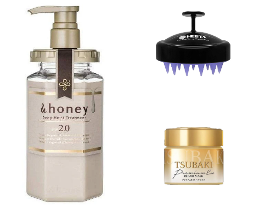 Top Products That Restored My Damaged Hair cover photo collage