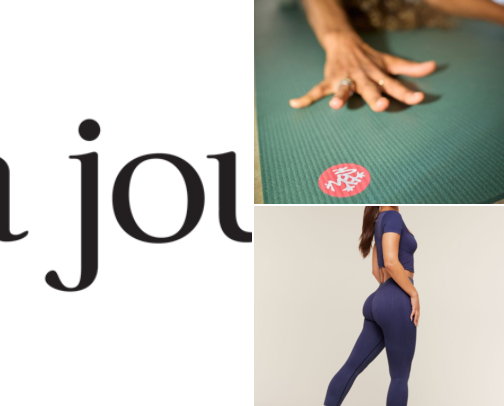 My favorite workout gear cover photo collage